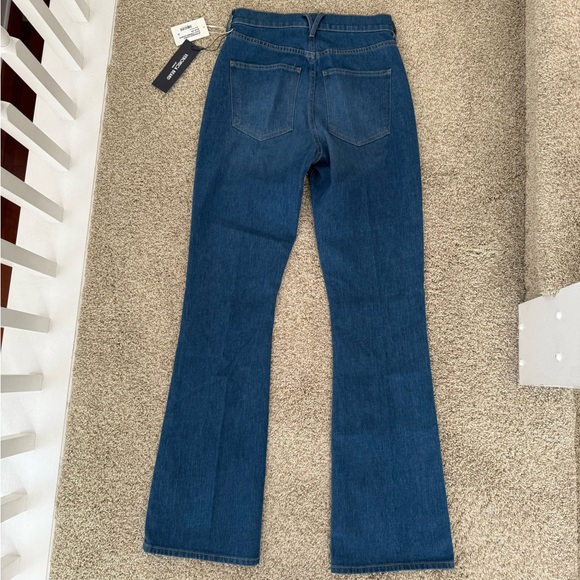 NWT Veronica Beard Cameron Bootcut Jeans Size 26 Retail $348 - Picture 2 of 4